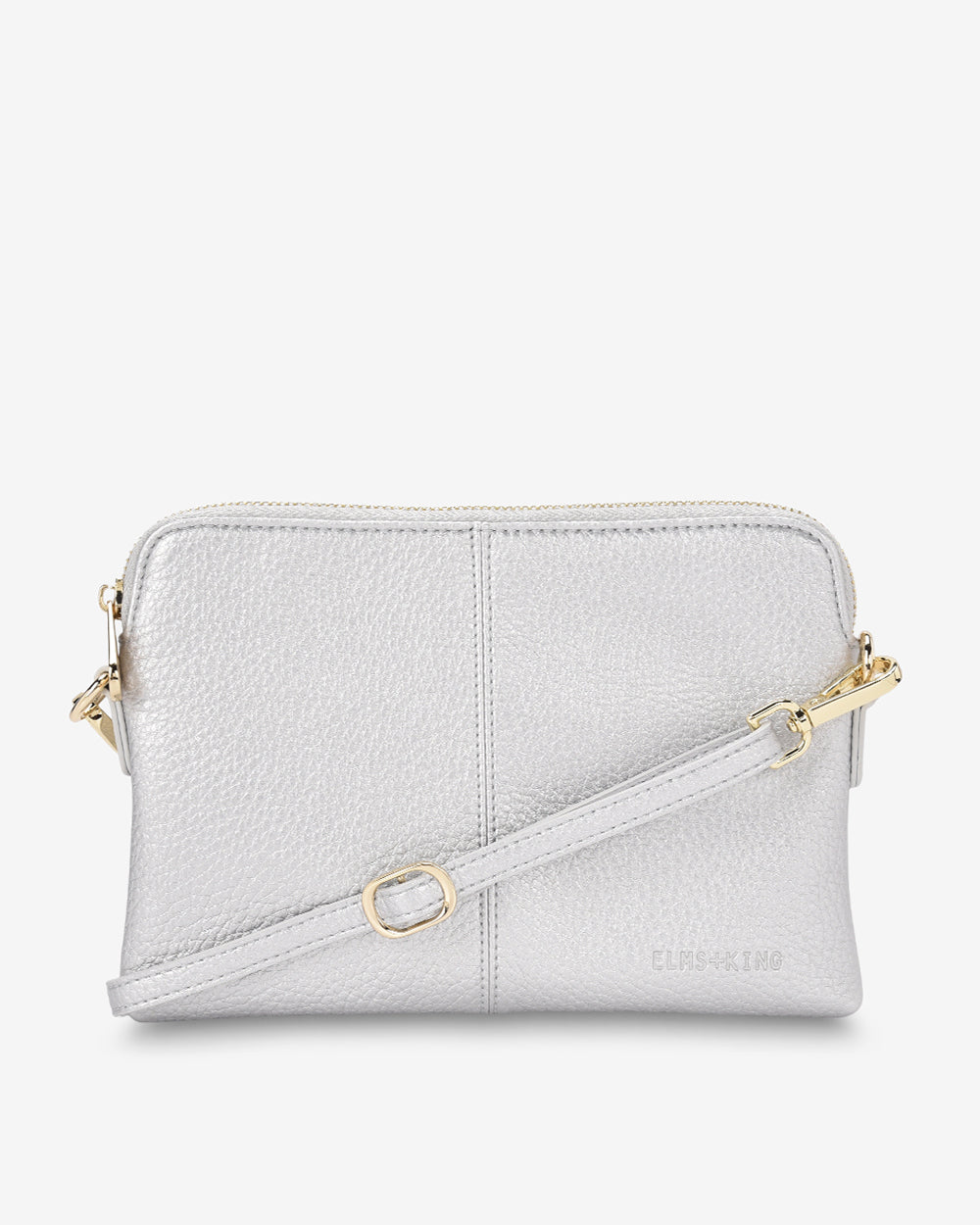 Bowery Crossbody - Silver