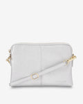 Bowery Crossbody - Silver