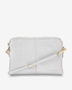 Bowery Crossbody - Silver