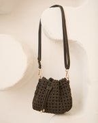 Box Weave Bucket - Khaki