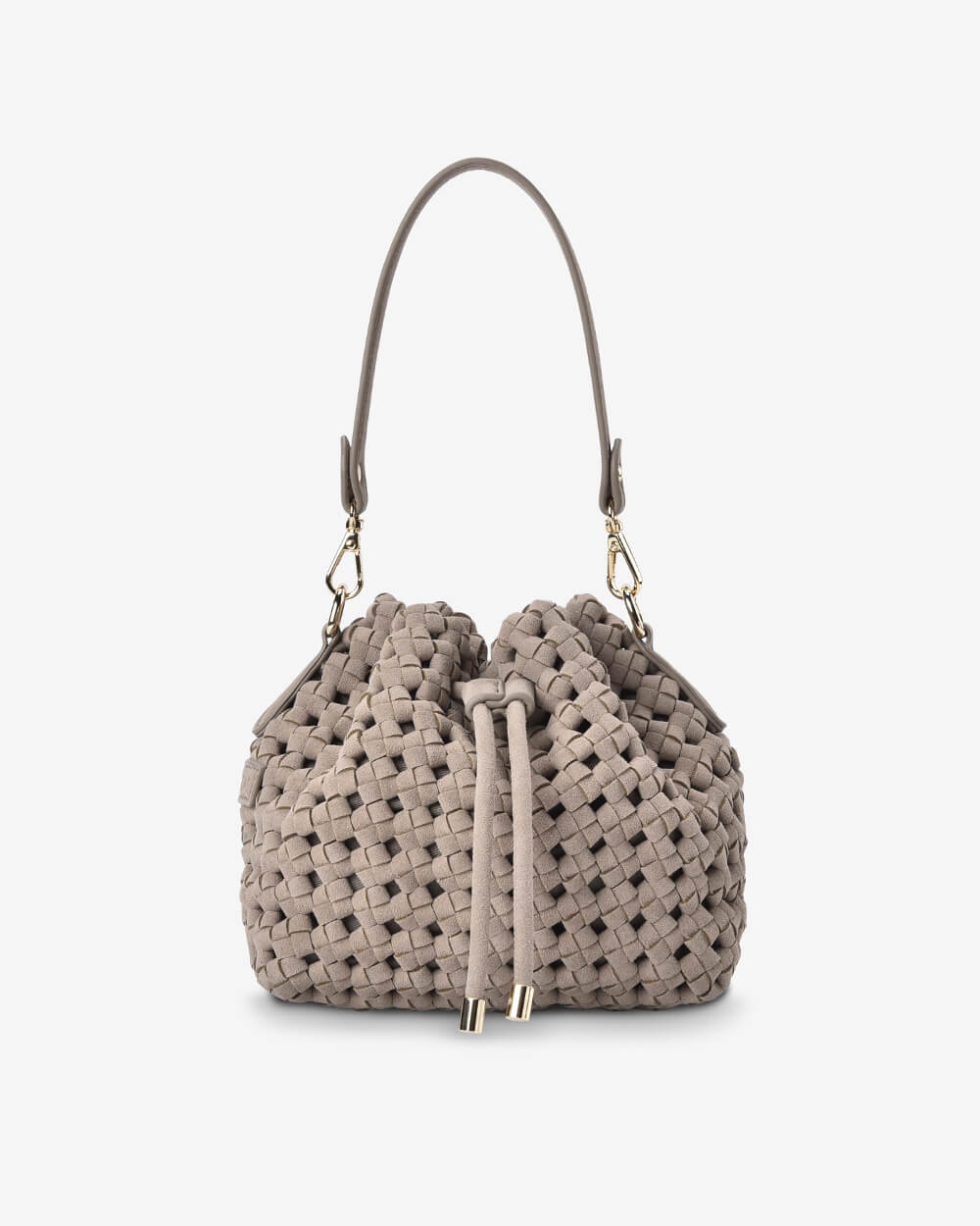 Box Weave Bucket - Fawn