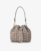 Box Weave Bucket - Fawn