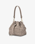 Box Weave Bucket - Fawn
