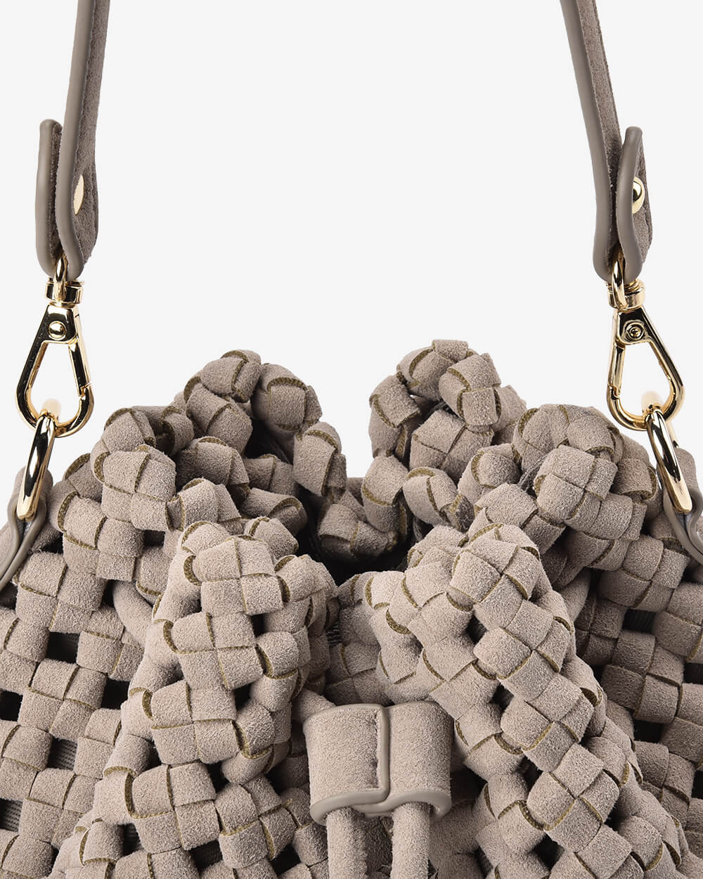 Box Weave Bucket - Fawn