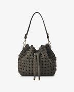 Box Weave Bucket - Khaki