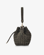 Box Weave Bucket - Khaki