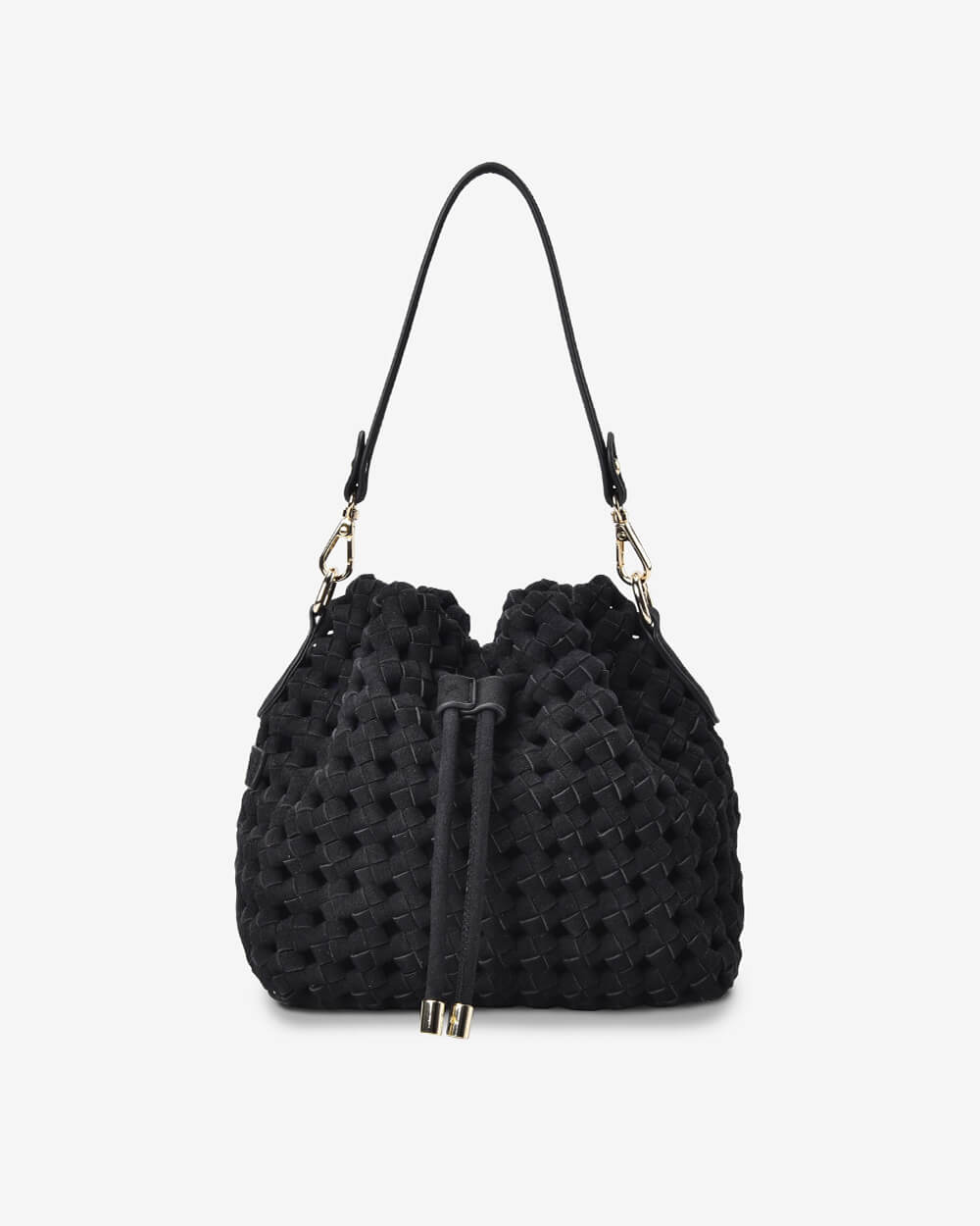 Box Weave Bucket - Navy