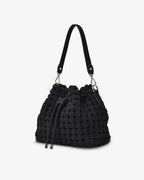 Box Weave Bucket - Navy