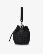 Box Weave Bucket - Navy