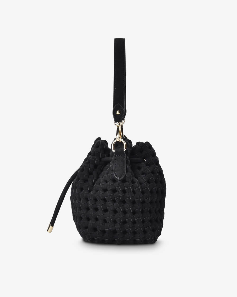 Box Weave Bucket - Navy