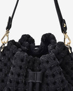 Box Weave Bucket - Navy