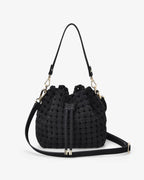 Box Weave Bucket - Navy