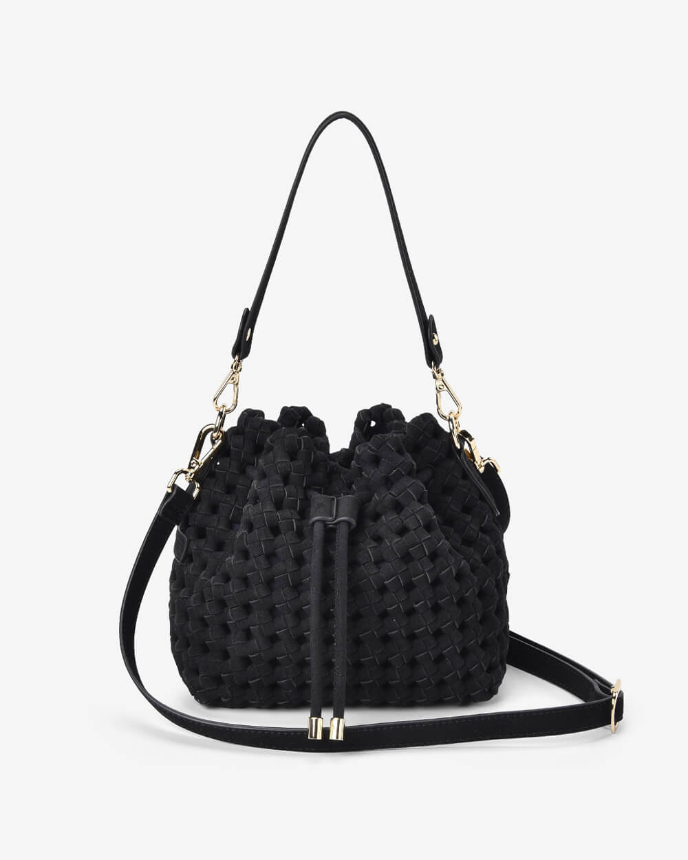 Box Weave Bucket - Navy