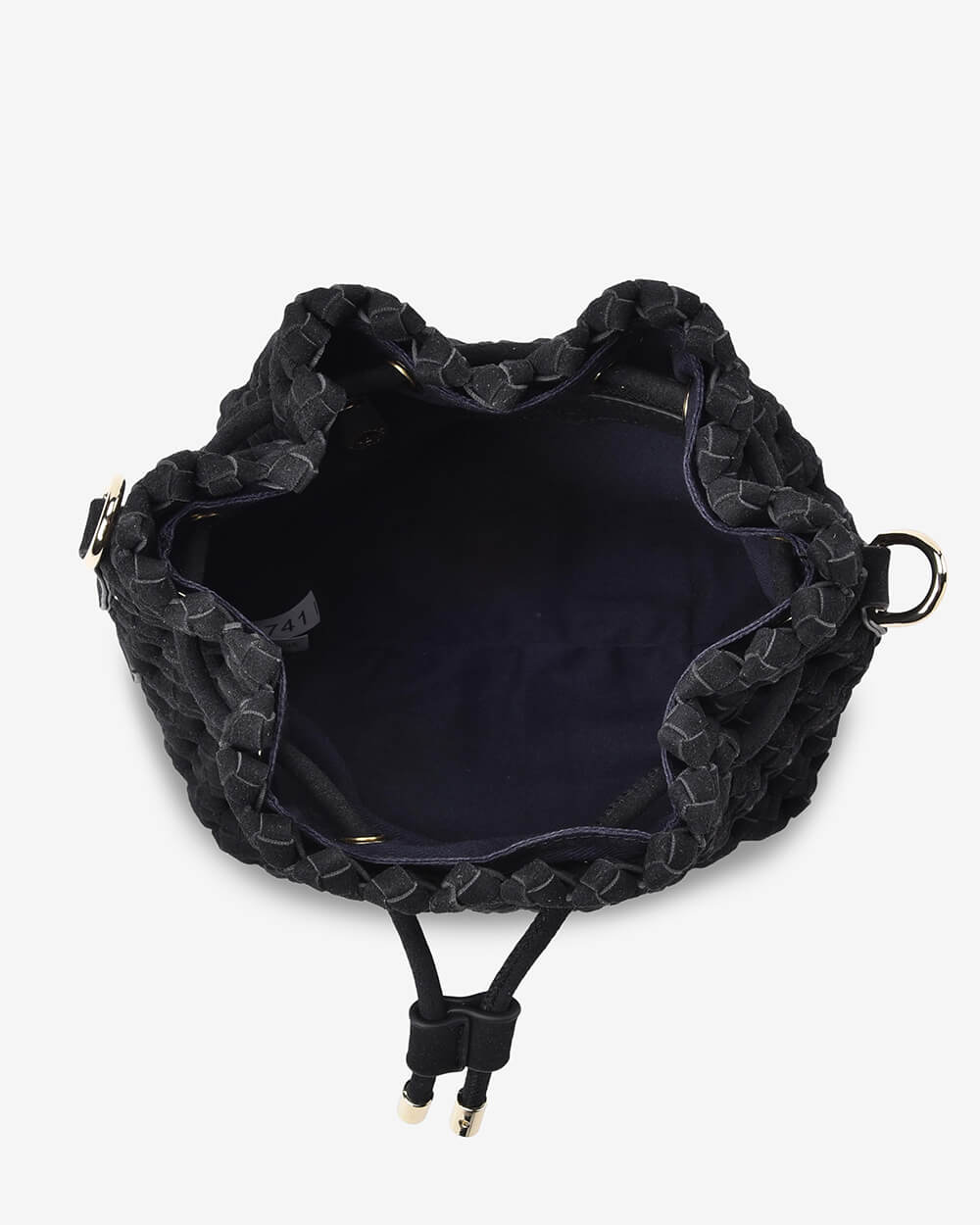 Box Weave Bucket - Navy