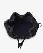 Box Weave Bucket - Navy