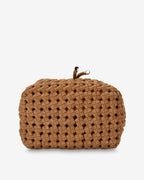 Box Weave Bucket - Tan