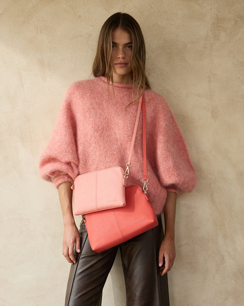 Bowery Crossbody - Peach