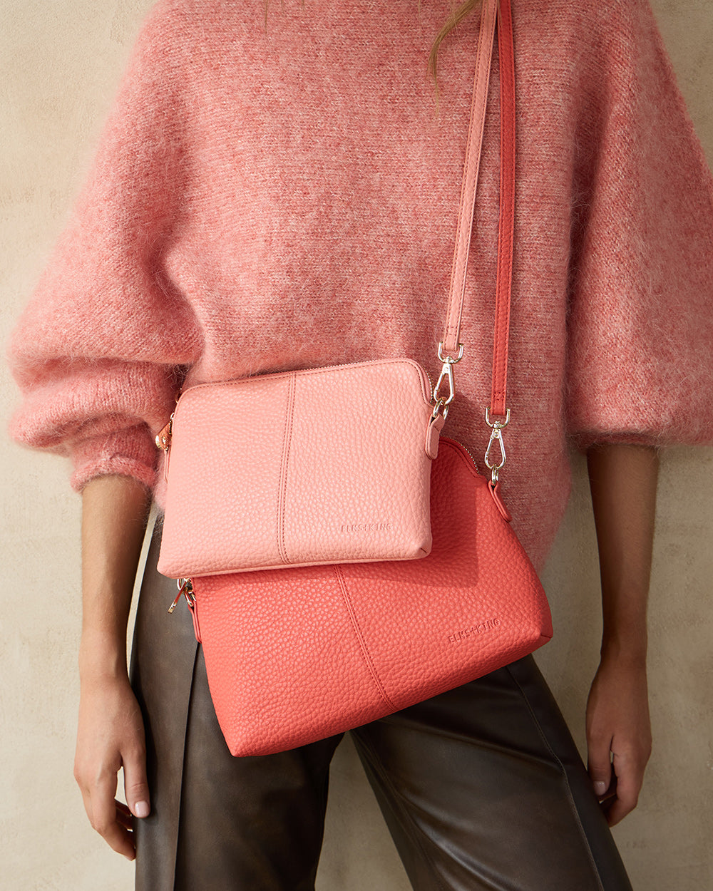 Burbank Crossbody Large - Poppy