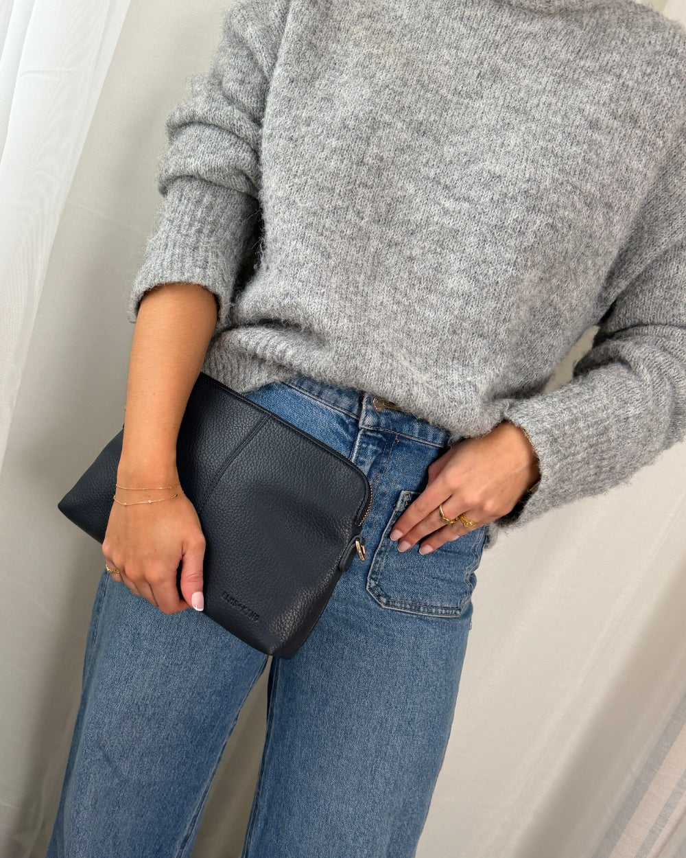 Burbank Crossbody Large - French Navy