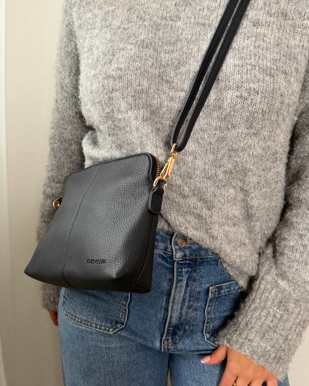 Burbank Crossbody Large - French Navy
