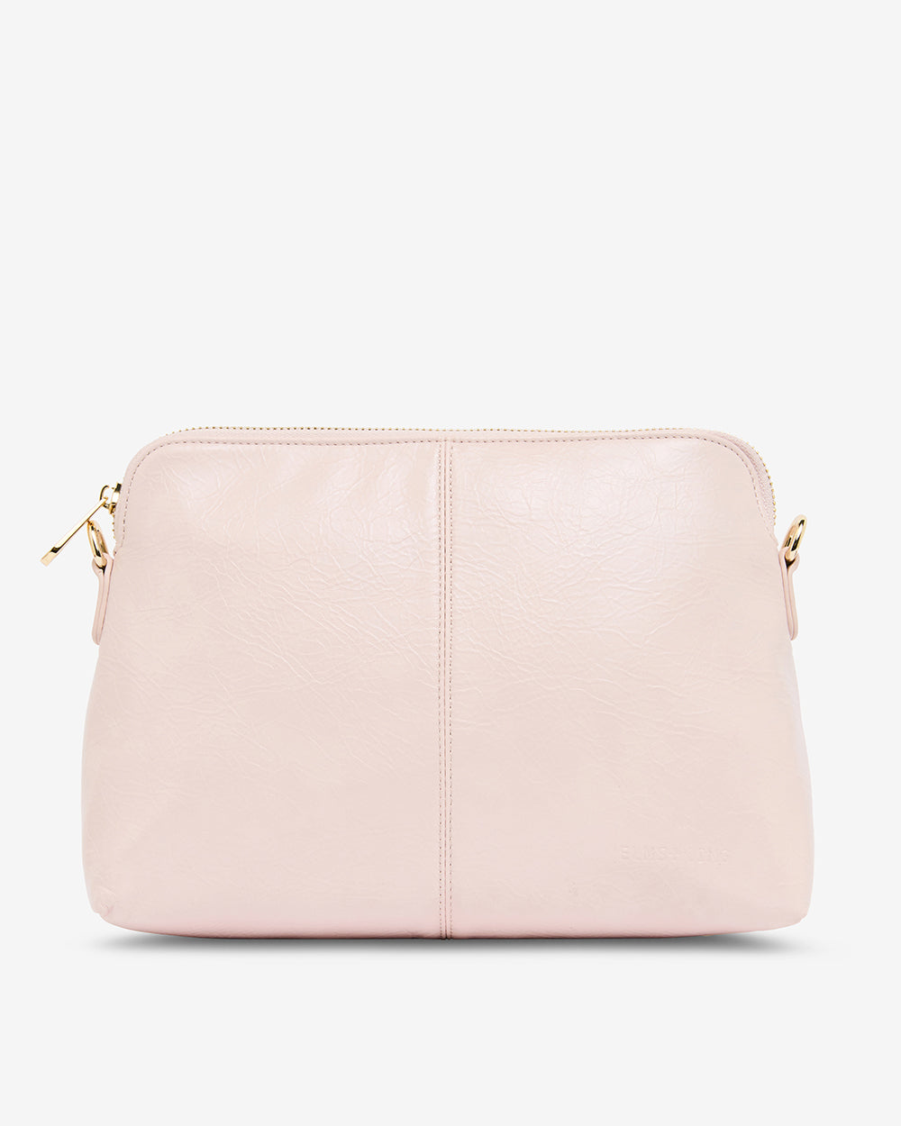 Burbank Crossbody Large - Blush Crinkle