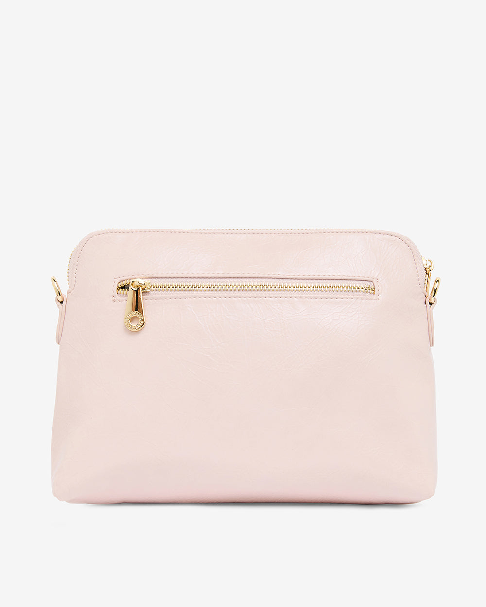 Burbank Crossbody Large - Blush Crinkle