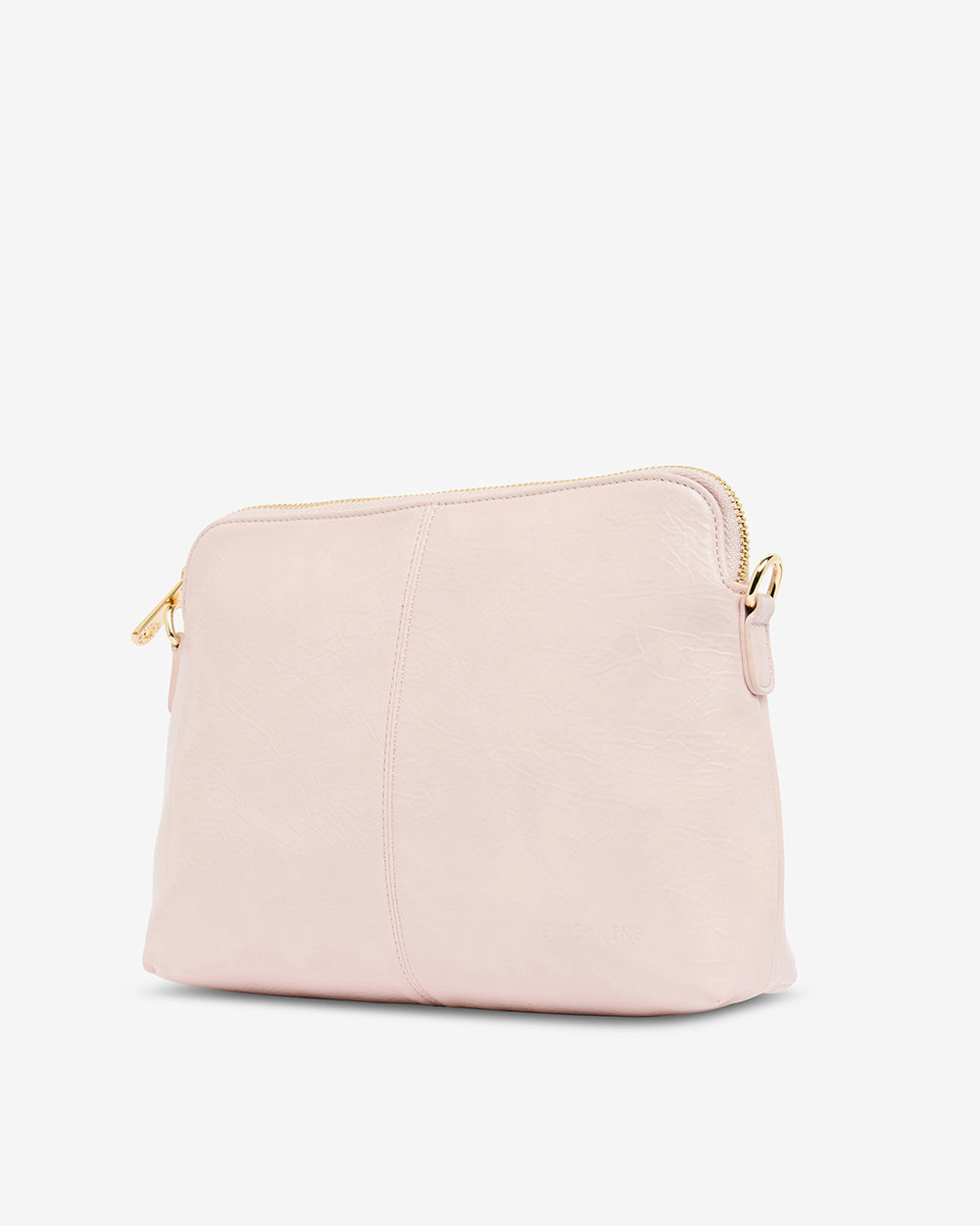Burbank Crossbody Large - Blush Crinkle