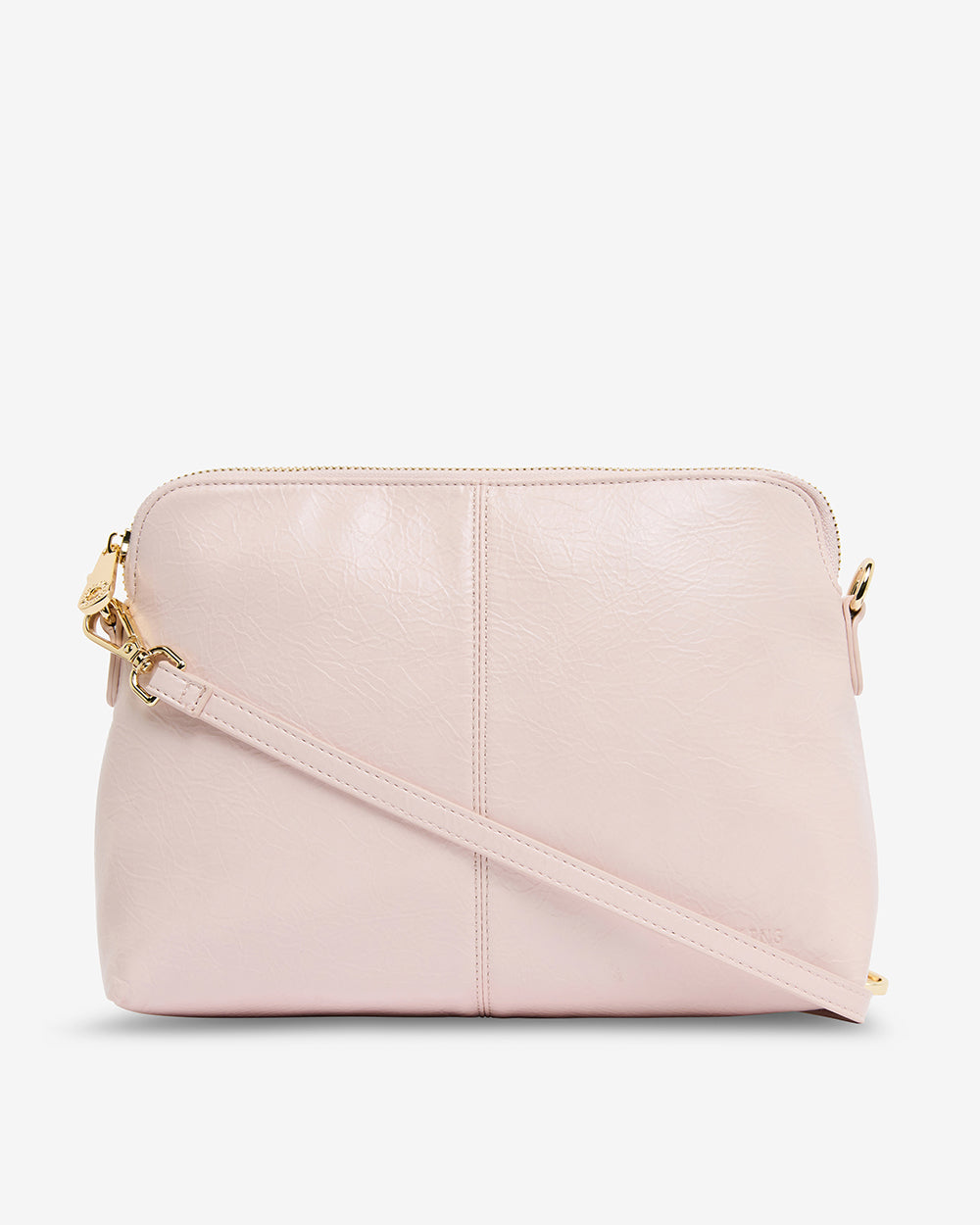 Burbank Crossbody Large - Blush Crinkle