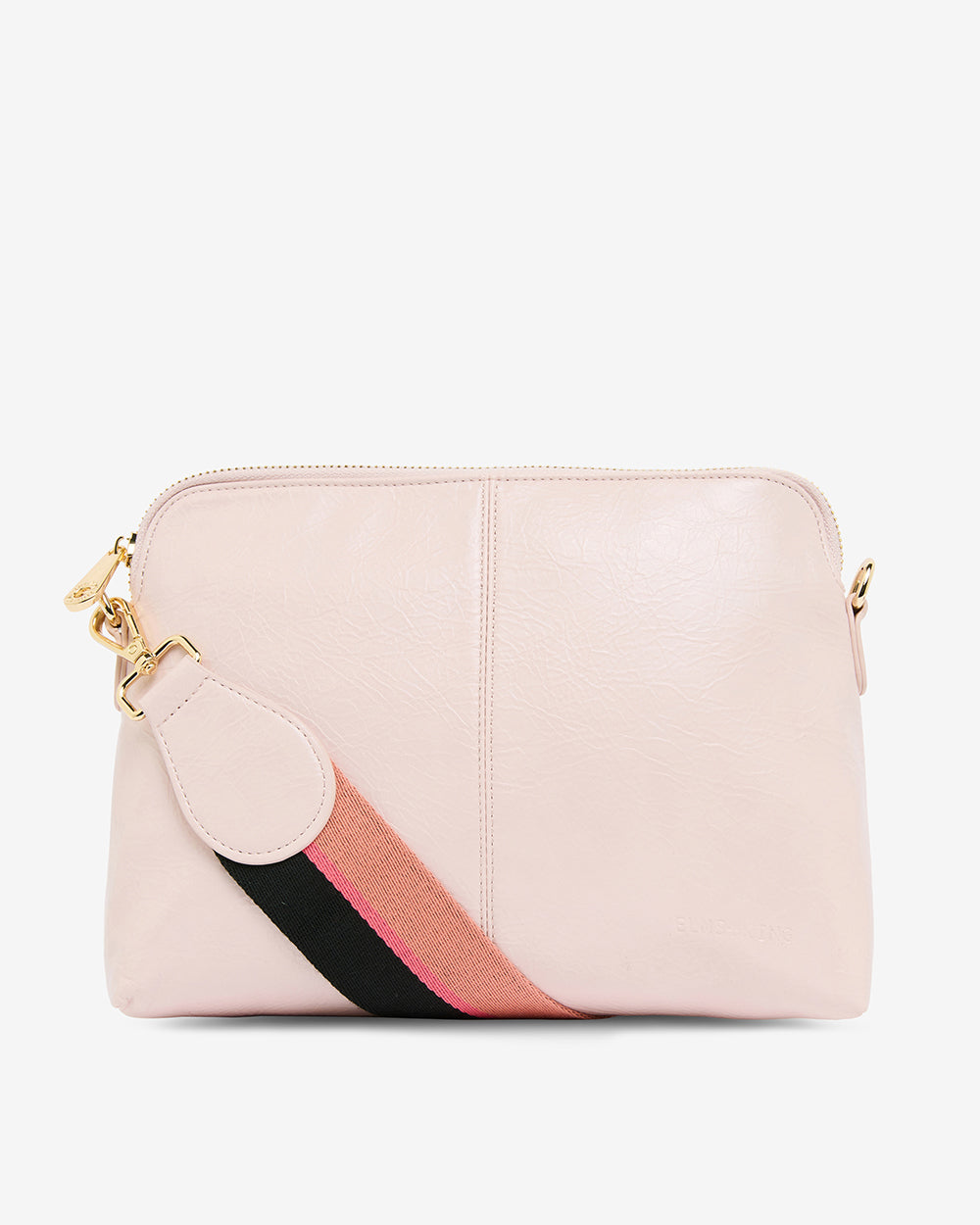 Burbank Crossbody Large - Blush Crinkle