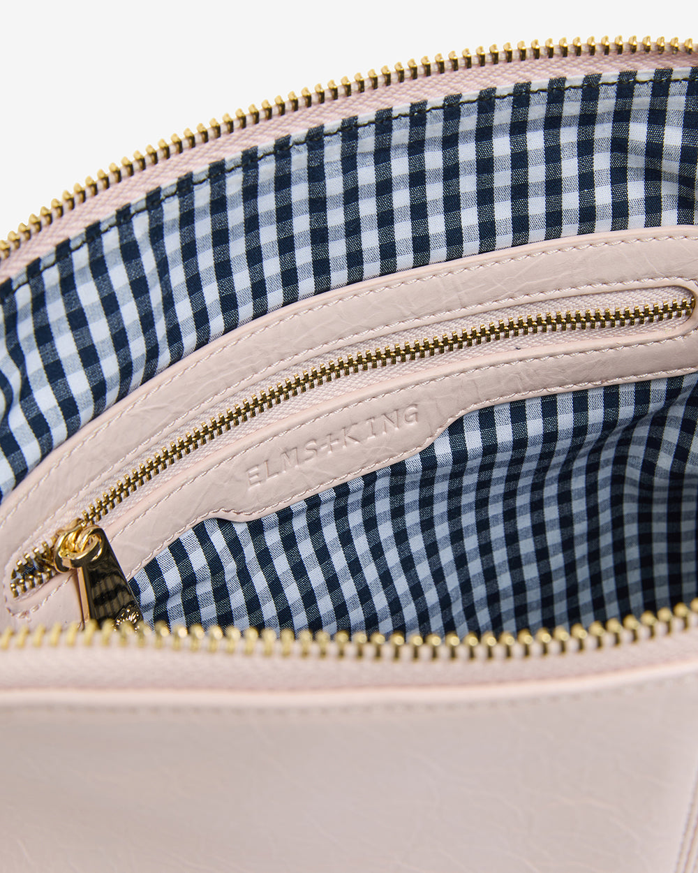 Burbank Crossbody Large - Blush Crinkle