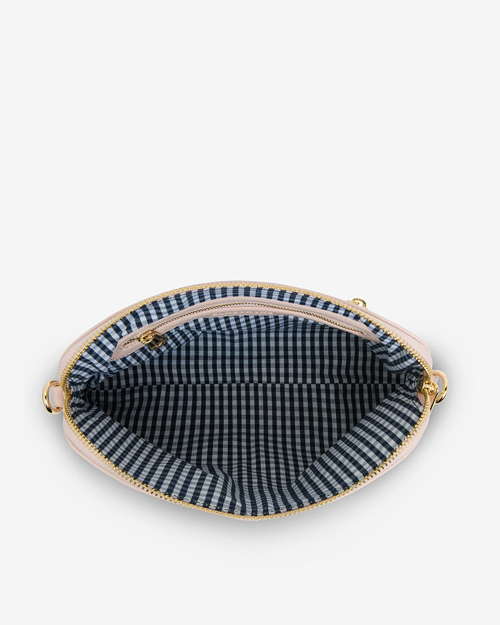 Burbank Crossbody Large - Blush Crinkle