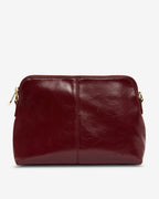 Burbank Crossbody Large - Burgundy Crinkle
