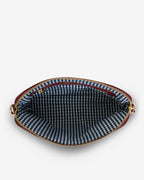 Burbank Crossbody Large - Burgundy Crinkle