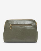 Burbank Crossbody Large - Khaki Crinkle