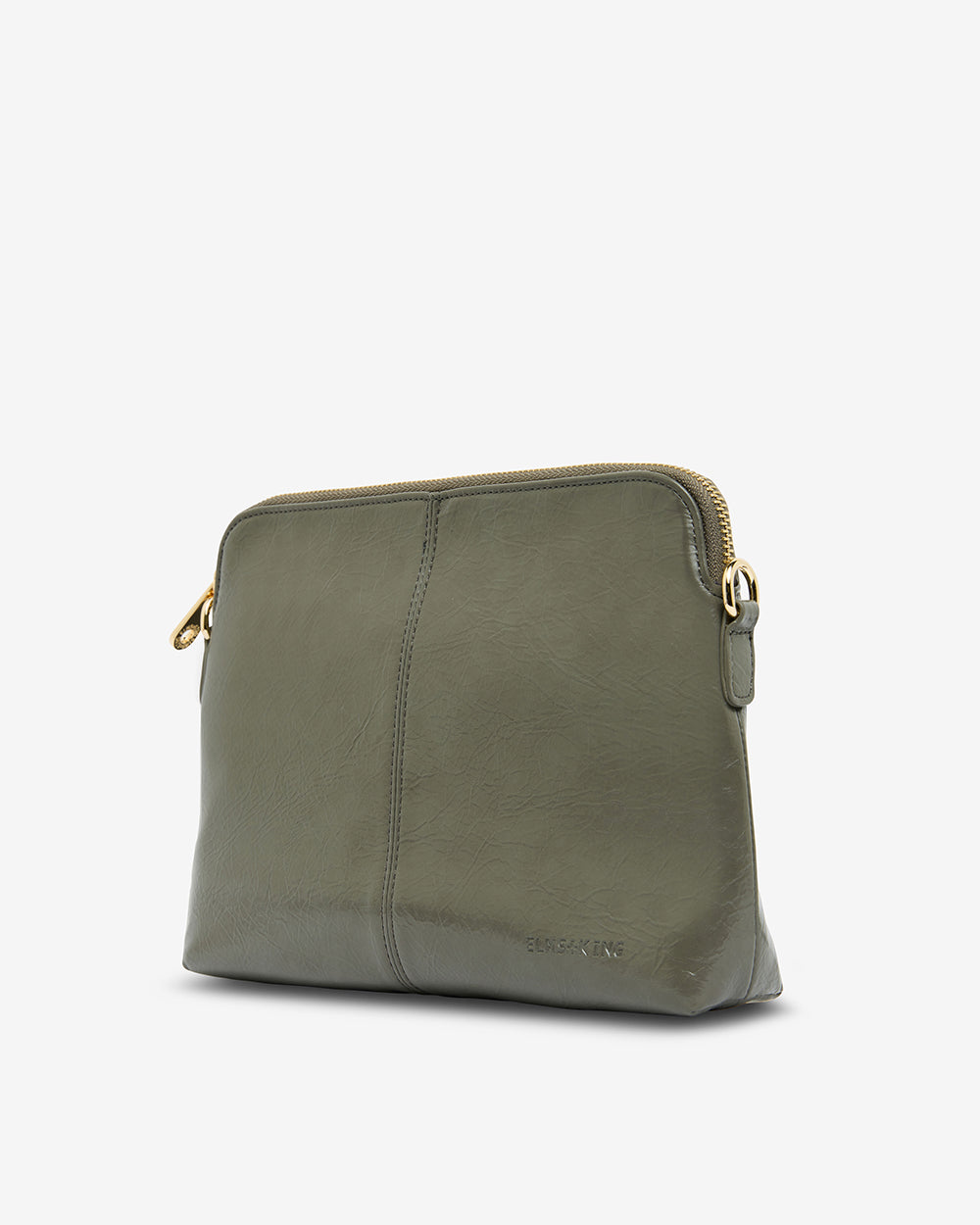 Burbank Crossbody Large - Khaki Crinkle