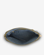 Burbank Crossbody Large - Khaki Crinkle