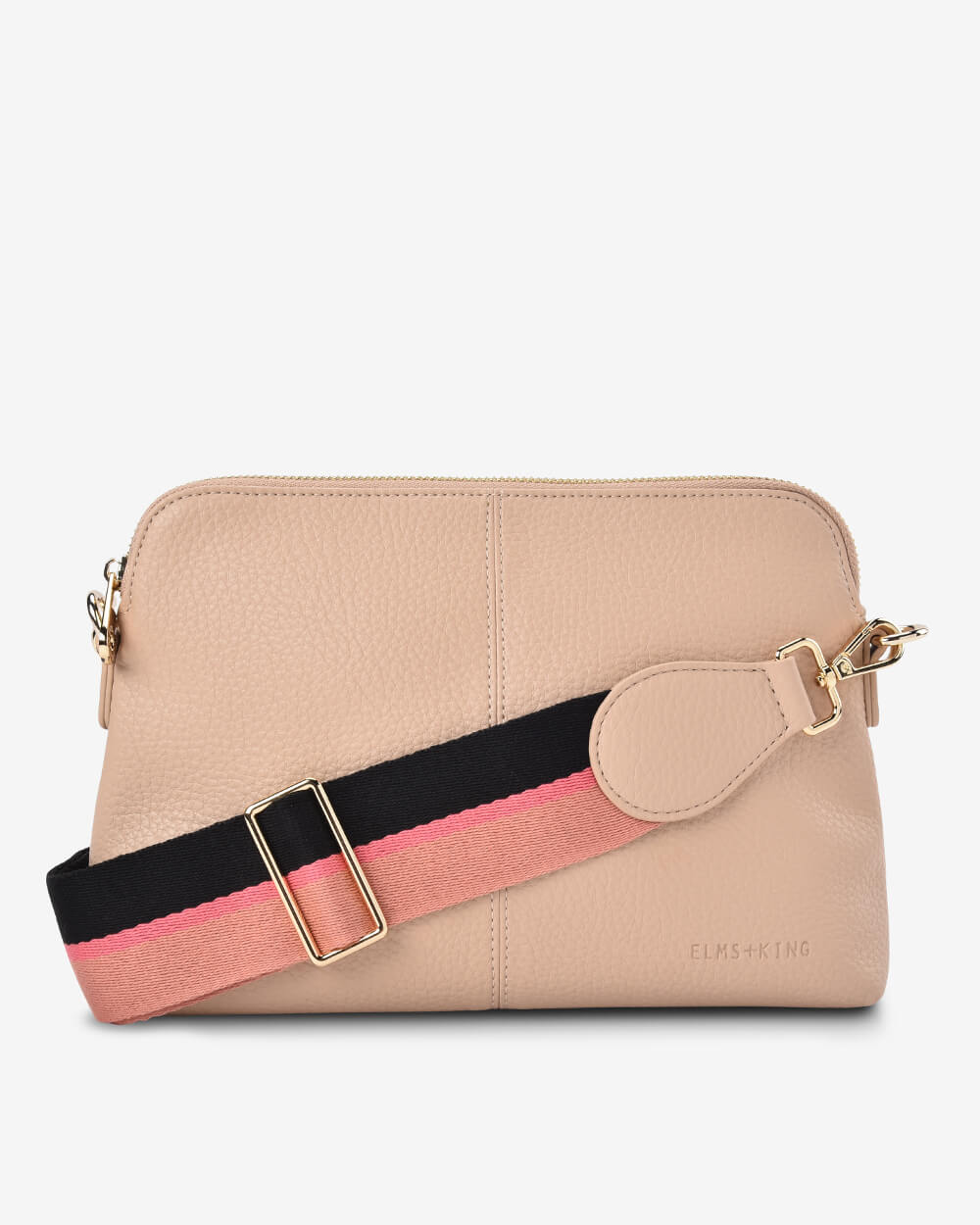 Burbank Crossbody Large - Neutral Pebble