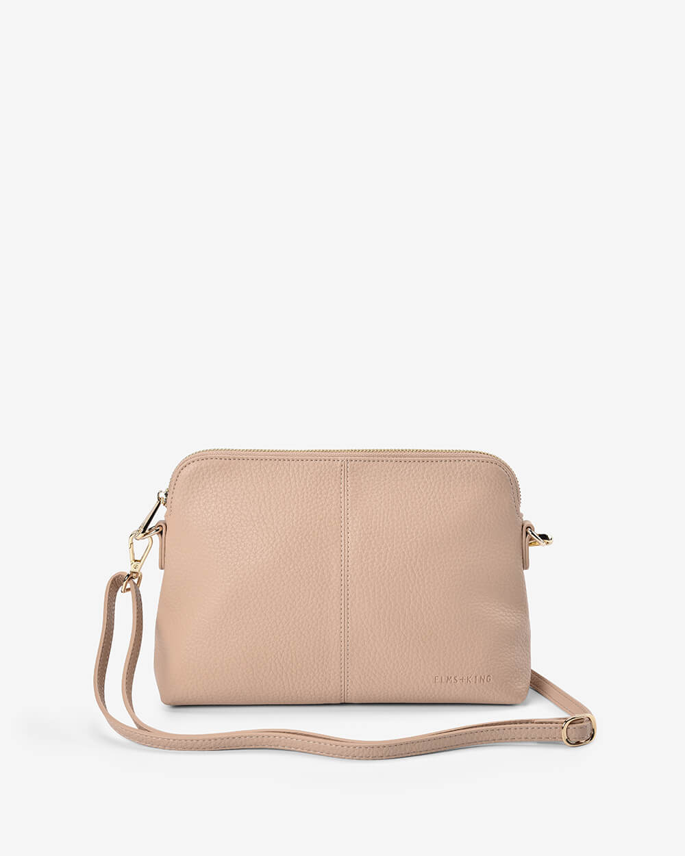 Burbank Crossbody Large - Neutral Pebble