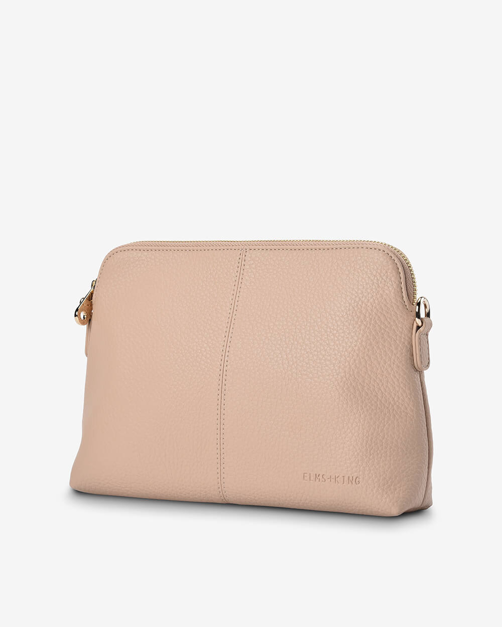 Burbank Crossbody Large - Neutral Pebble
