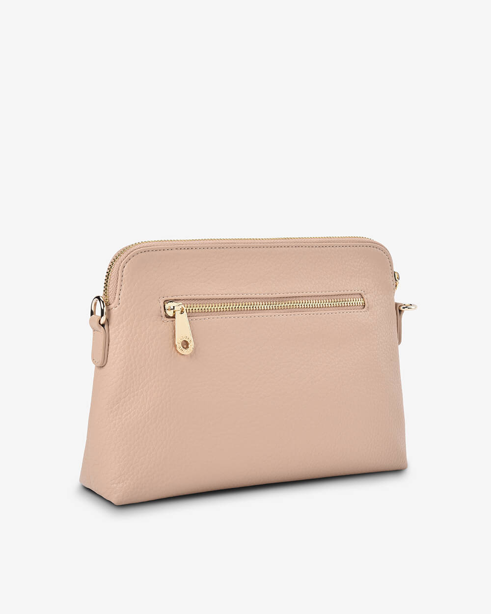 Burbank Crossbody Large - Neutral Pebble