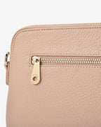 Burbank Crossbody Large - Neutral Pebble
