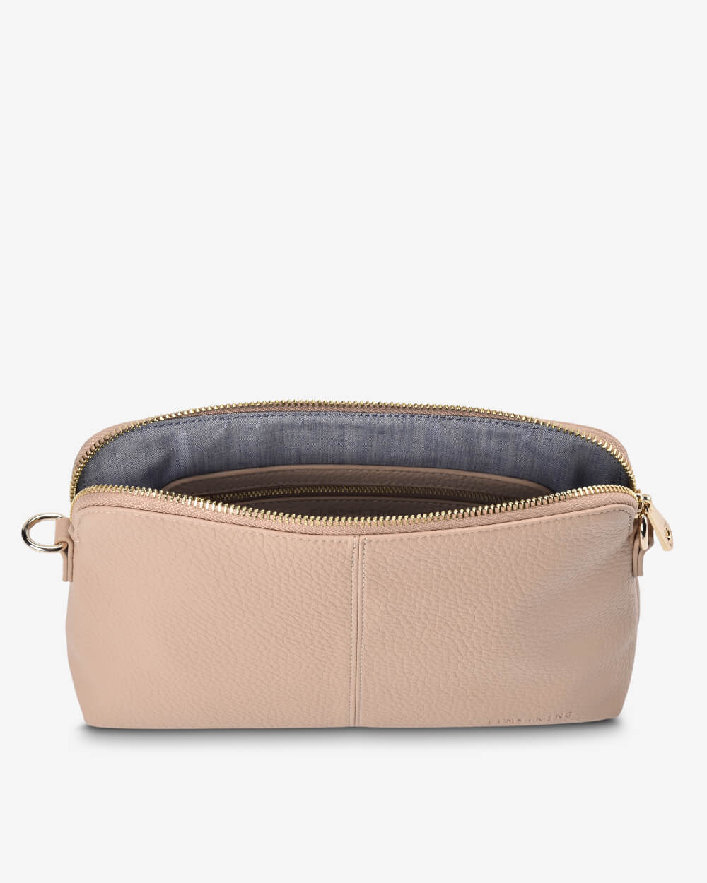 Burbank Crossbody Large - Neutral Pebble