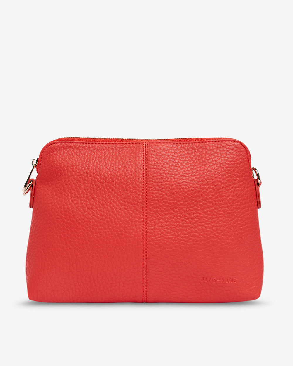 Burbank Crossbody Large - Red – Elms+King