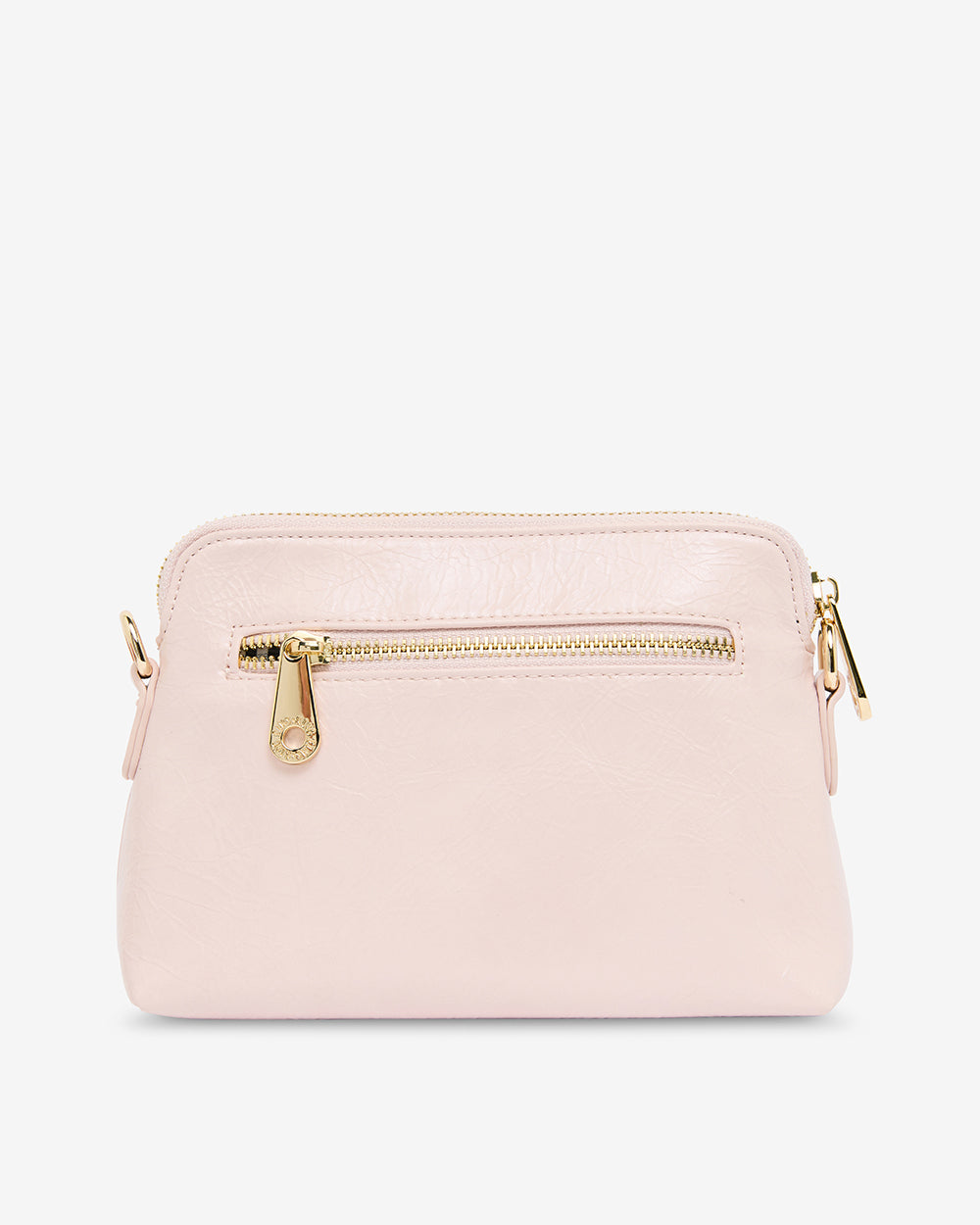 Burbank Crossbody - Blush Crinkle