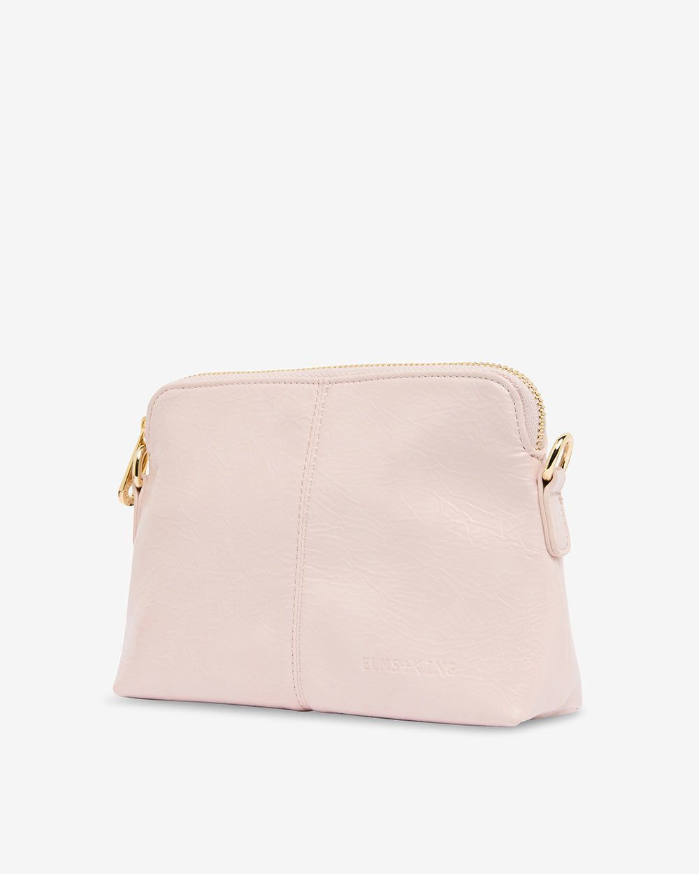 Burbank Crossbody - Blush Crinkle