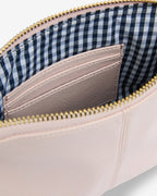 Burbank Crossbody - Blush Crinkle