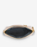 Burbank Crossbody - Blush Crinkle