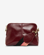 Burbank Crossbody - Burgundy Crinkle