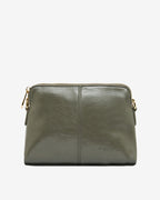 Burbank Crossbody - Khaki Crinkle