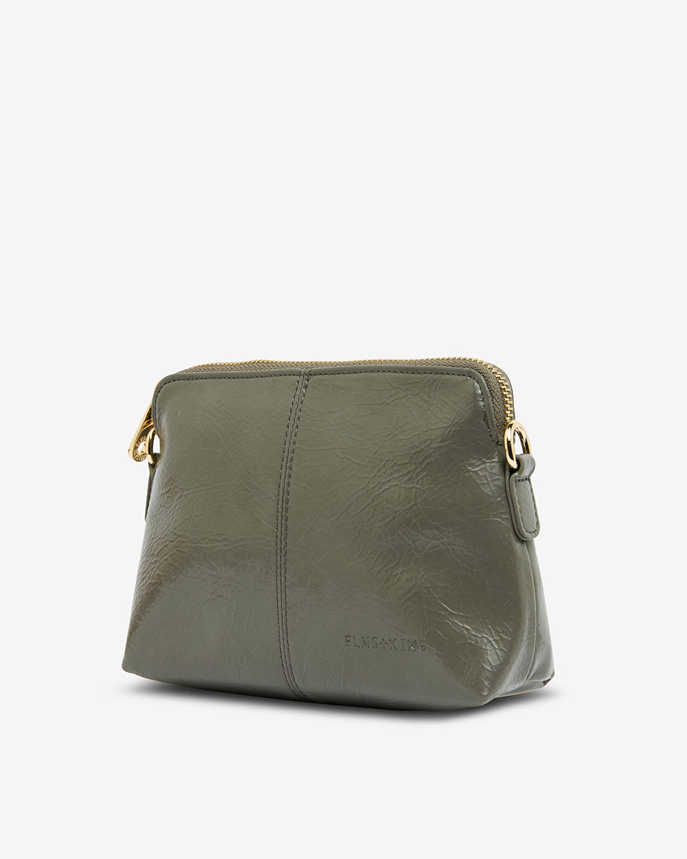 Burbank Crossbody - Khaki Crinkle